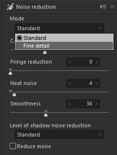 Noise reduction panel