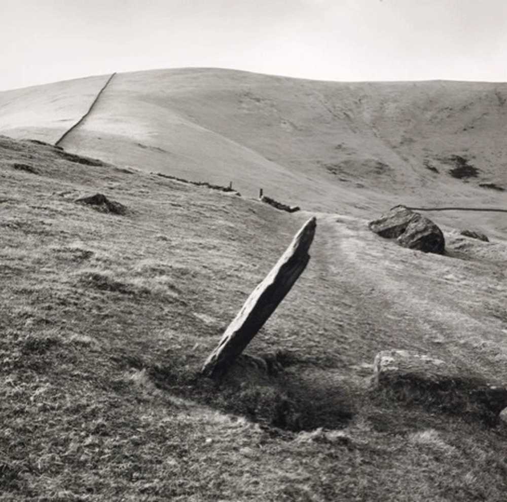 Figure 4. Marker stone, Old Harlech to London Road, Wales (Godwin, 1985, p. 69)