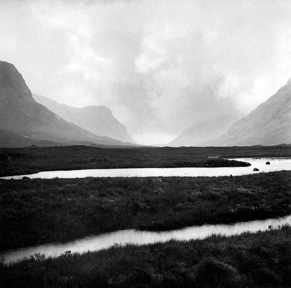 *Figure 1. Glencoe from Lochan na Fola* *(Godwin, 1985, p. 3)*